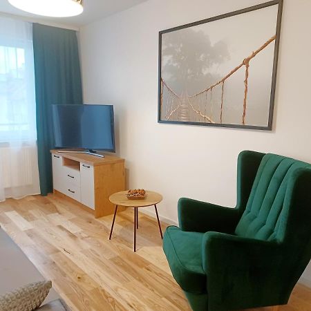 Kolory Warmii Apartament Zielony Олщин Екстериор снимка