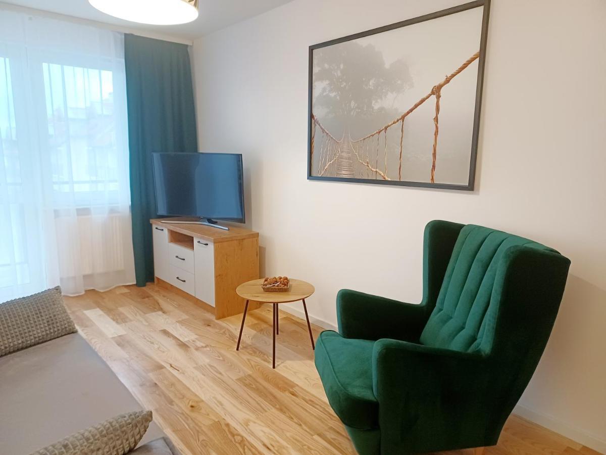 Kolory Warmii Apartament Zielony Олщин Екстериор снимка
