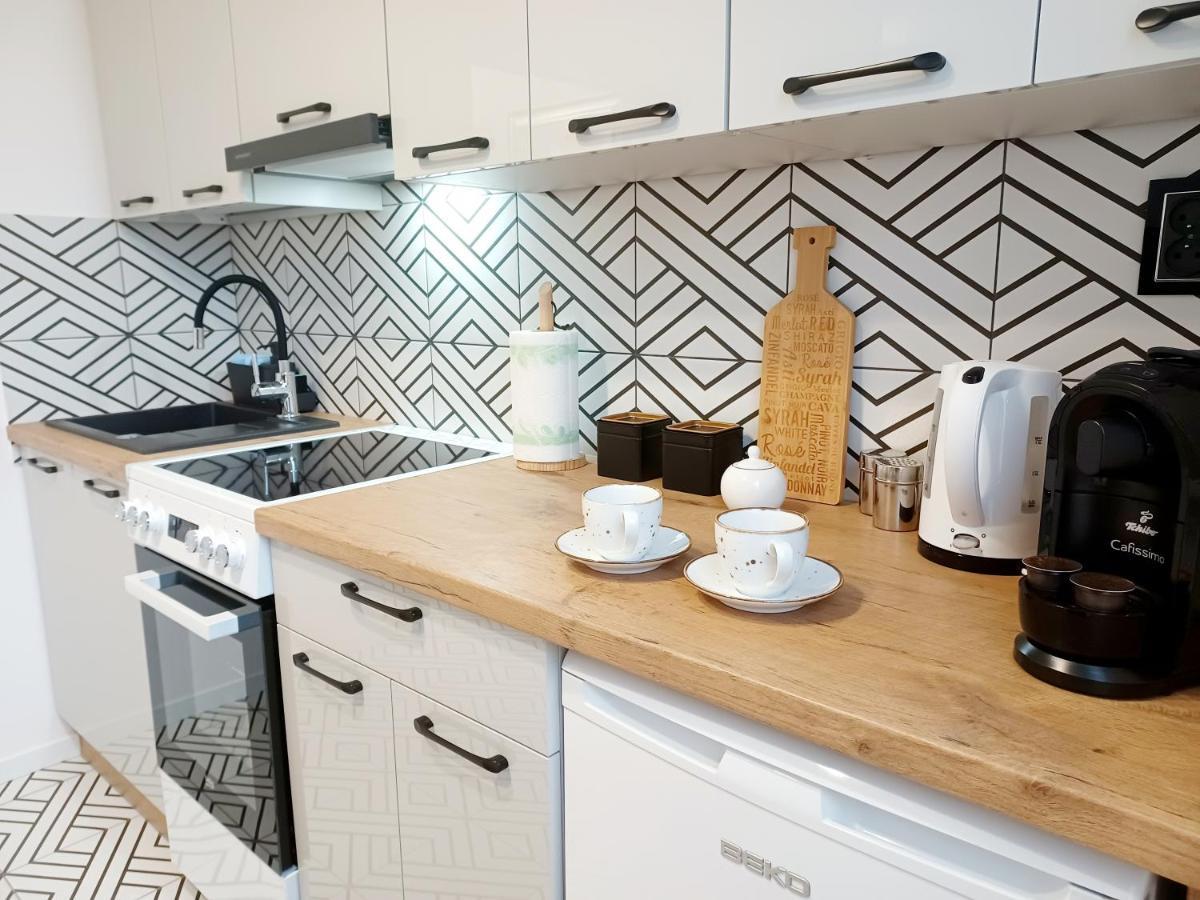 Kolory Warmii Apartament Zielony Олщин Екстериор снимка