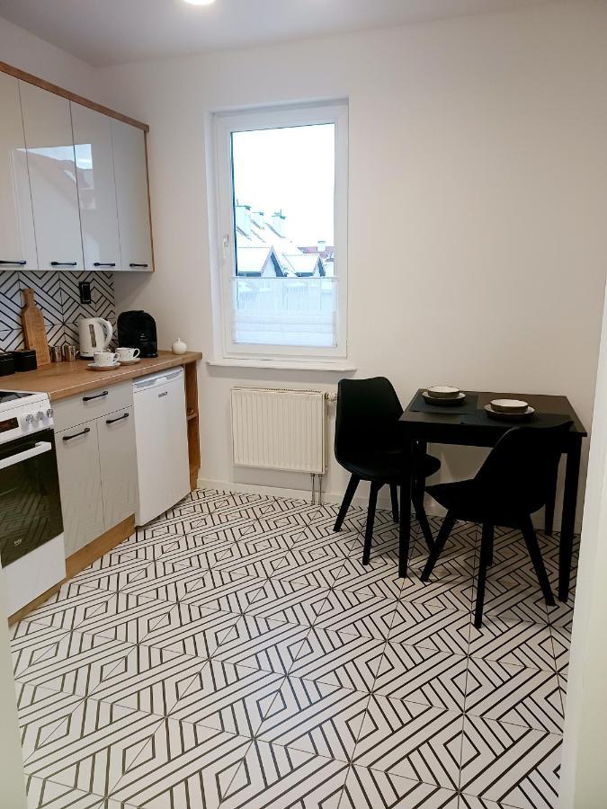 Kolory Warmii Apartament Zielony Олщин Екстериор снимка