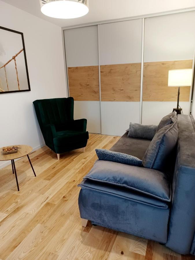 Kolory Warmii Apartament Zielony Олщин Екстериор снимка