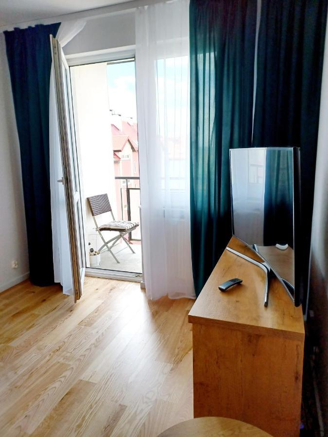 Kolory Warmii Apartament Zielony Олщин Екстериор снимка